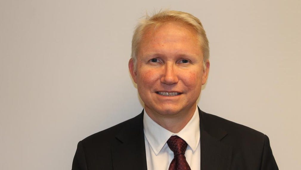 Mikael Tofvesson, operativ chef för MSB:s särskilda valorganisation.