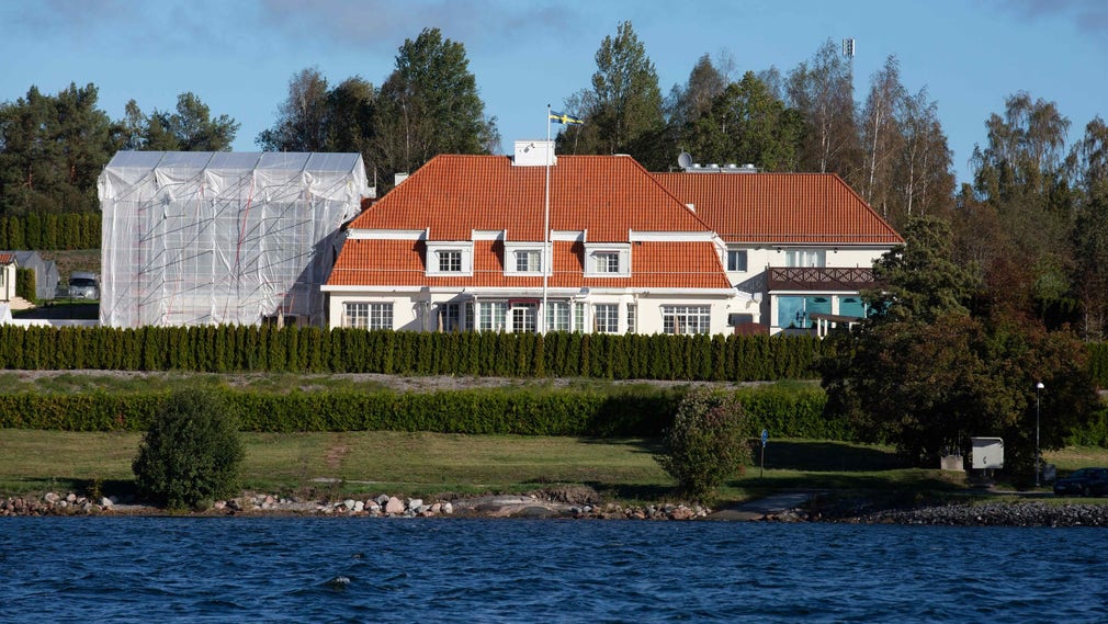 Villa Söderås på Lidingös östra sida.