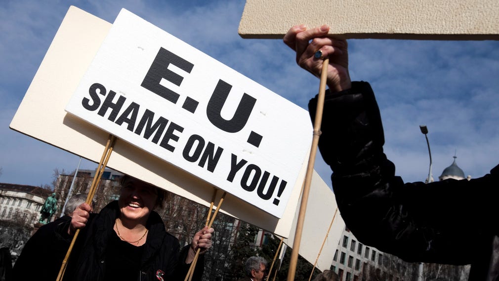 EU-kritiker i Ungern ska inte definiera unionen.