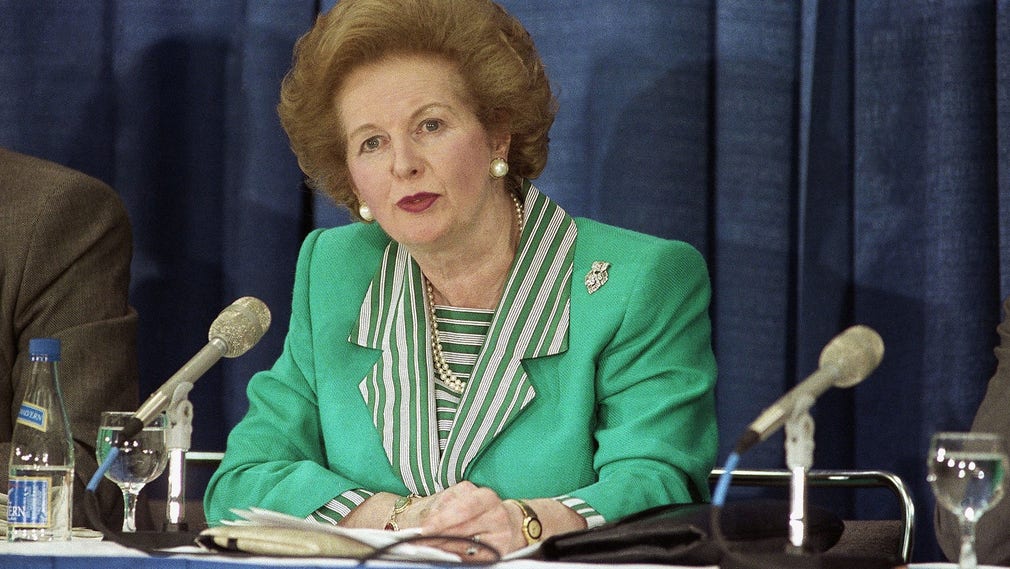 Glad i sin himmel? Margaret Thatcher, 1925–2013