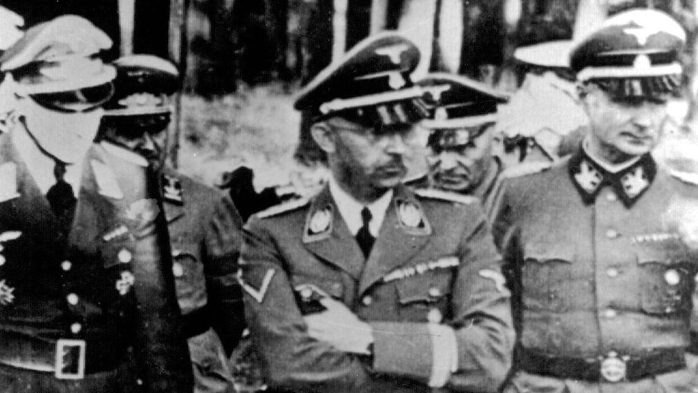 Waffen-SS bildade 1939 på order av Heinrich Himmler.