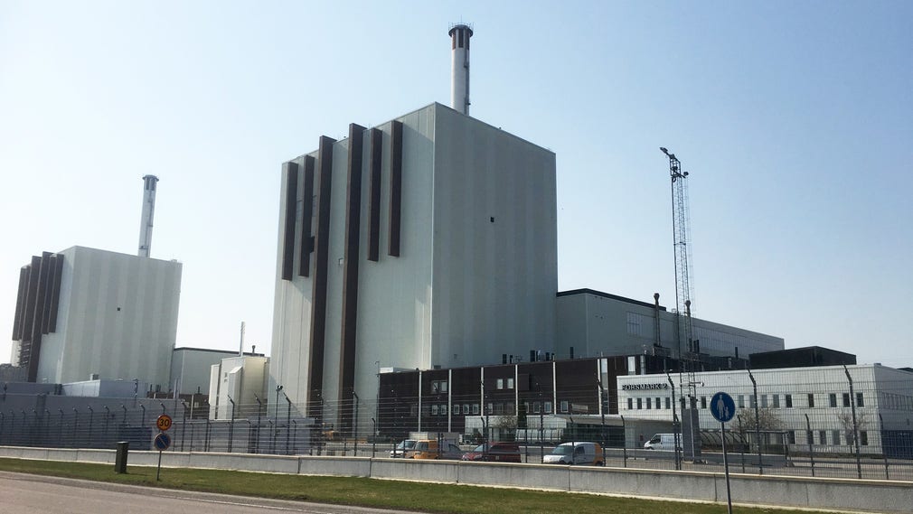 Kärnkraftverket Forsmark.