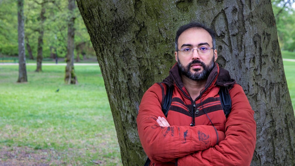 Människorättsaktivisten Iyad el-Baghdadi bor i Norge