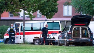Två personer sköts till döds i Köpenhamnsförorten Herlev i tisdagskväll.