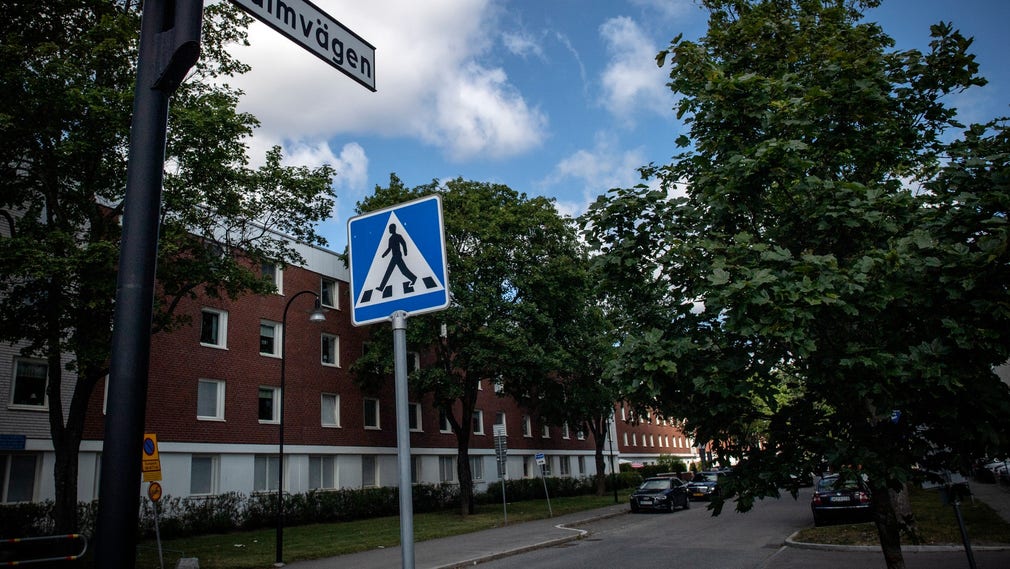 På Malmvägen i Sollentuna sköts under söndagskvällen två unga män, en av dem avled.