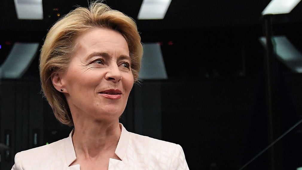 Ursula von der Leyen kan bli EU-kommissionens nya ordförande.