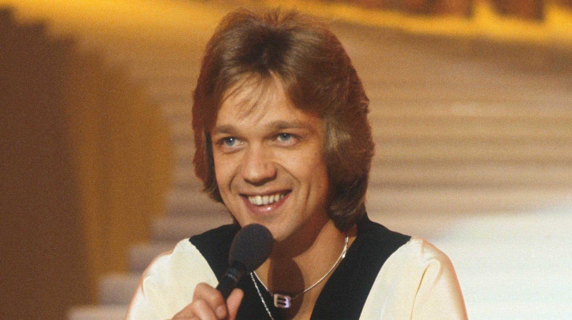 Björn Skifs, på Melodifestivalen 1978.