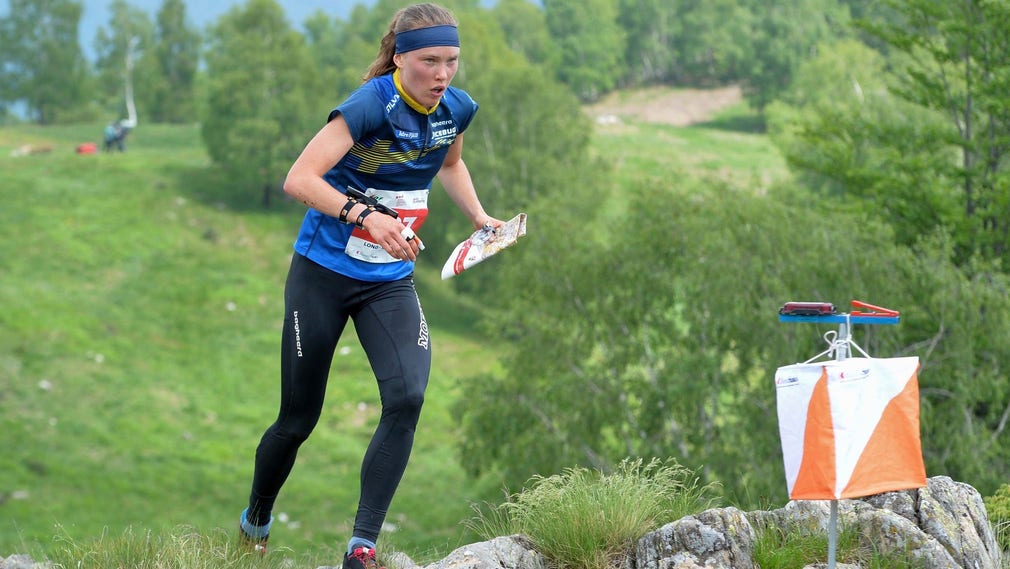Tove Alexandersson siktar på nya guld i VM i Östfold.