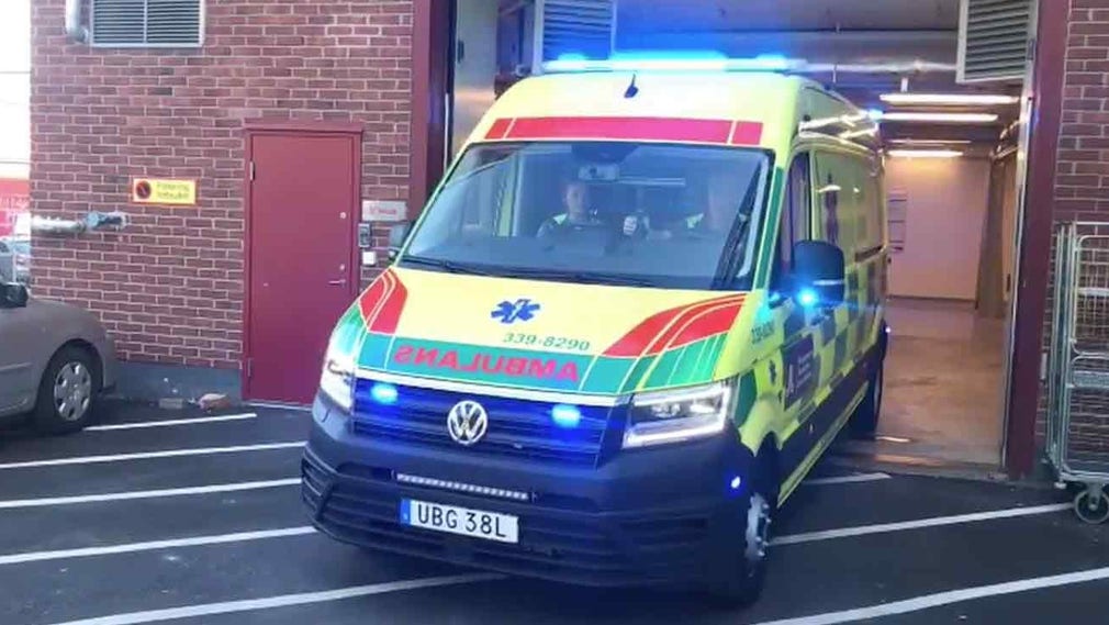 Ambulansen togs i bruk den 1 september.