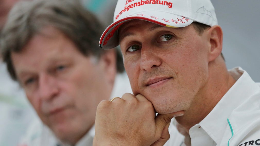 Michael Schumacher. Arkivbild.