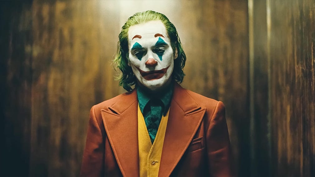Joaquin Phoenix i ”Joker”