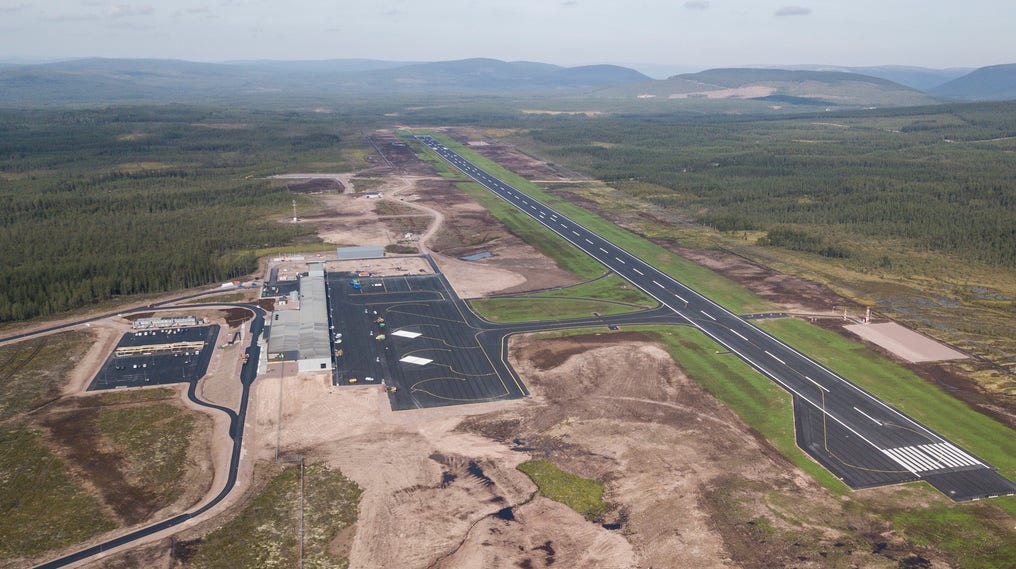 Sälens flygplats, eller Scandinavian Mountains Airport som den officiellt kallas, invigdes den 22 december i fjol.