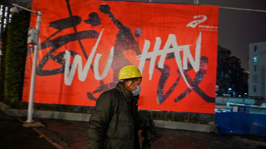 UD avråder från icke-nödvändiga resor till Wuhan.