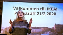 Lena Herder, vd för Ikea Sverige.