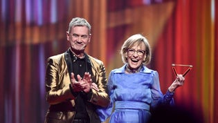 Christer Björkman och Karin Falck.