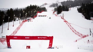 Alpina världscupen i Åre ställs in.