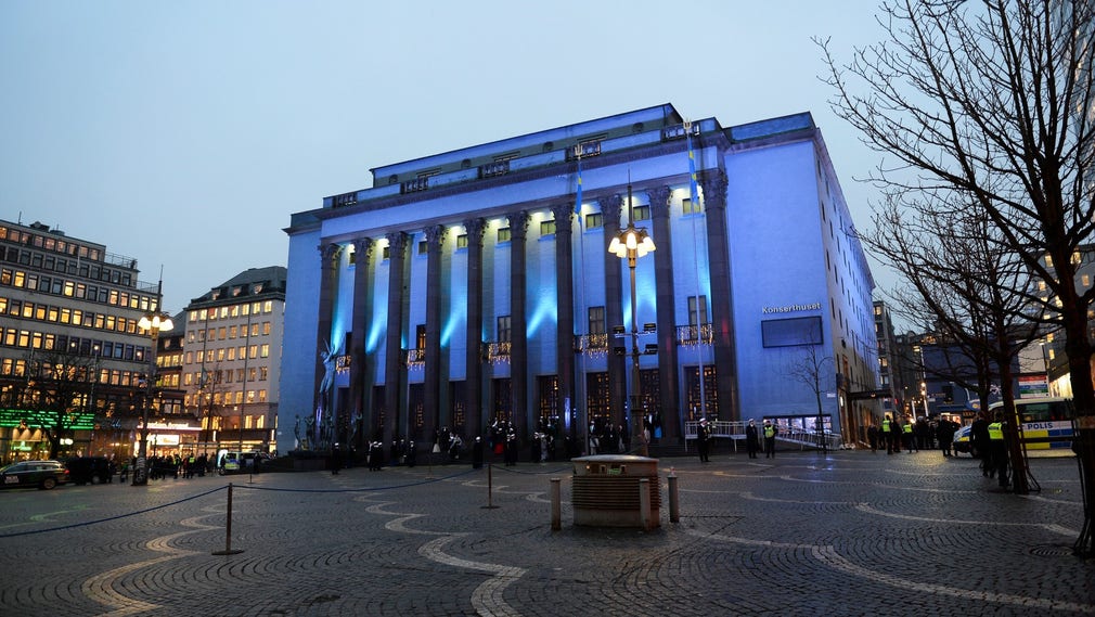 Konserthuset i Stockholm stänger till 28 mars.