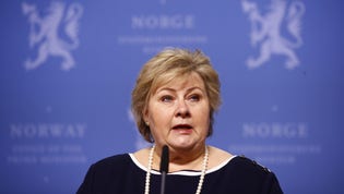 Norges statsminister Erna Solberg.