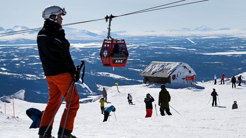 I Åre ställer flera hotell och restauranger in after ski.