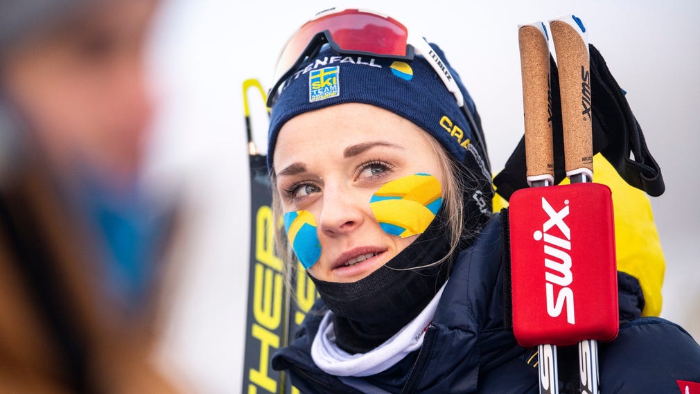 Stina Nilsson tävlar i skidskytte nästa säsong.