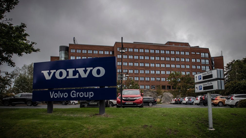 5.000 konsulter får lämna AB Volvo till följd av coronakrisen.