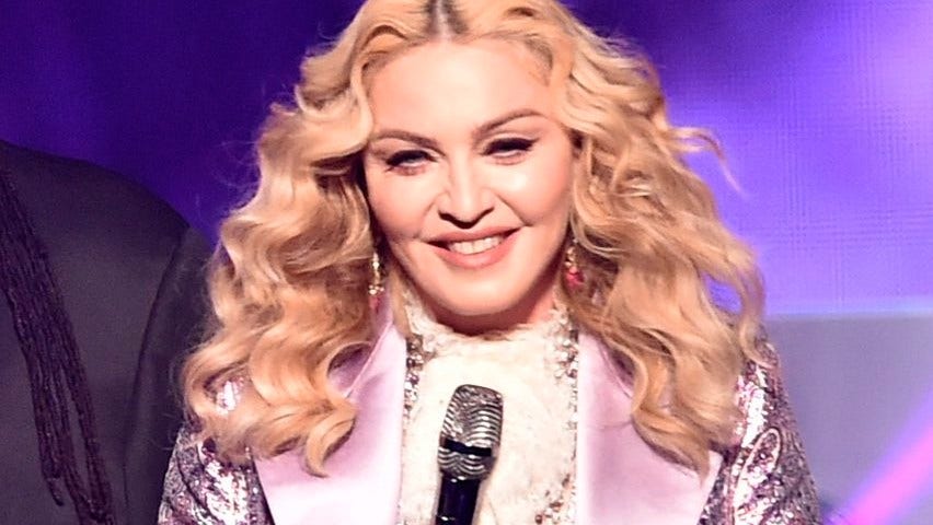 Popartisten Madonna