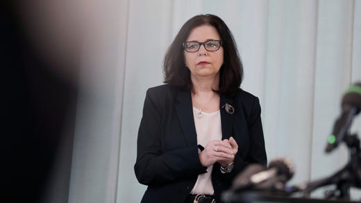 Maria Mindhammar, Arbetsförmedlingens generaldirektör.