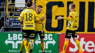 Elfsborgs spelare sänker sina löner för att lindra klubbens ekonomiska situation. Arkivbild.