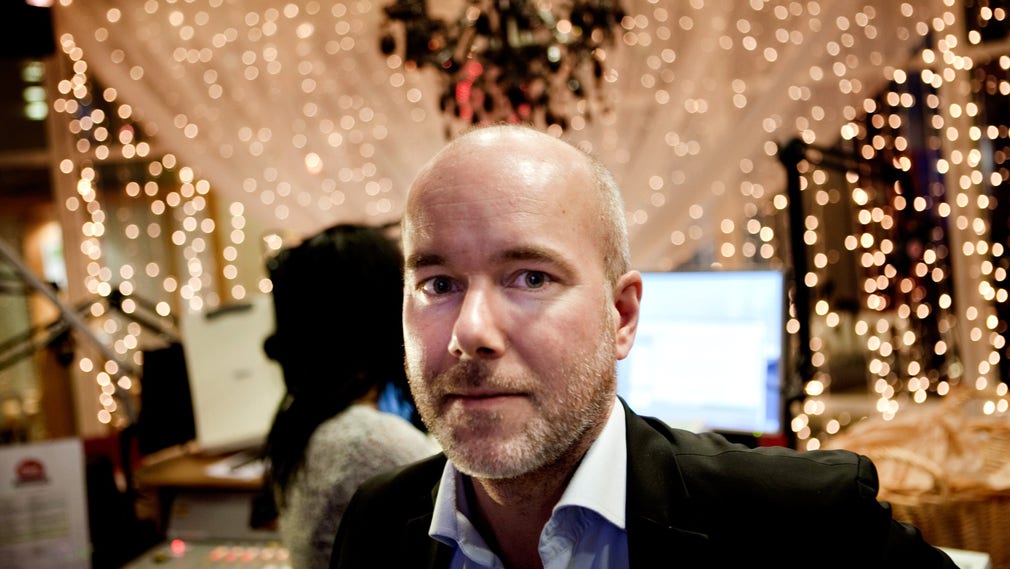 Jakob Gravestam, marknadsdirektör på Bauer Media.