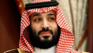 Kronprins Mohammed bin Salman.