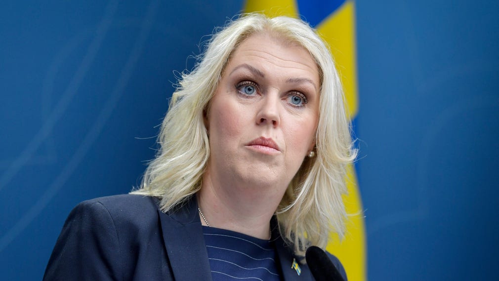Socialminister Lena Hallengren.