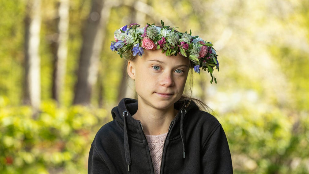 Greta Thunberg var först ut bland årets Sommarpratare. Sommar i P1 släpps som podd klockan 07 och sänds klockan 13.