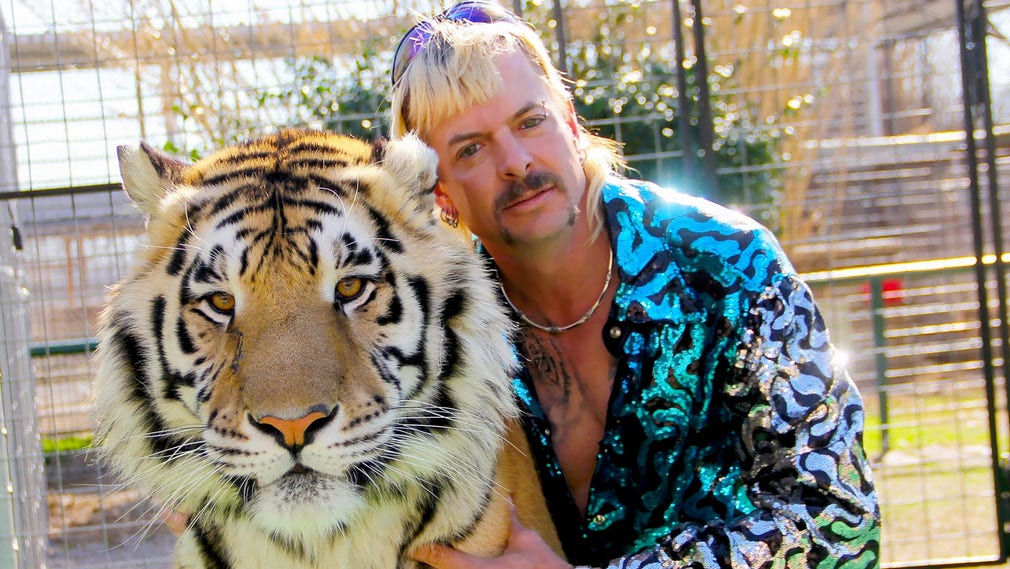 Den amerikanska Netflix-dokumentären ”Tiger king” kretsar kring den excentriske djurparksägaren Joe Exotic.