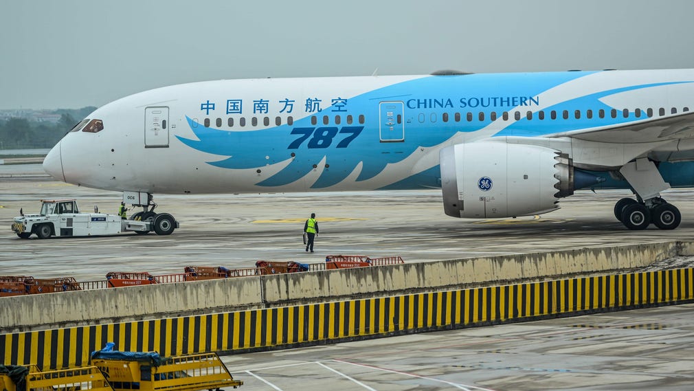 USA kommer förbjuda kinesiska passagerarflyg från och med mitten av juni.