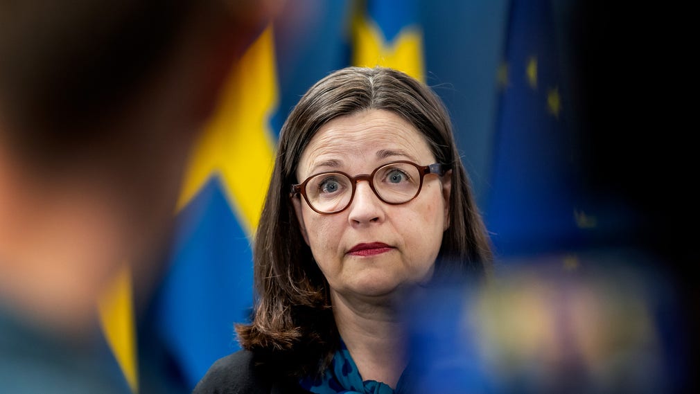 Utbildningsminister Anna Ekström