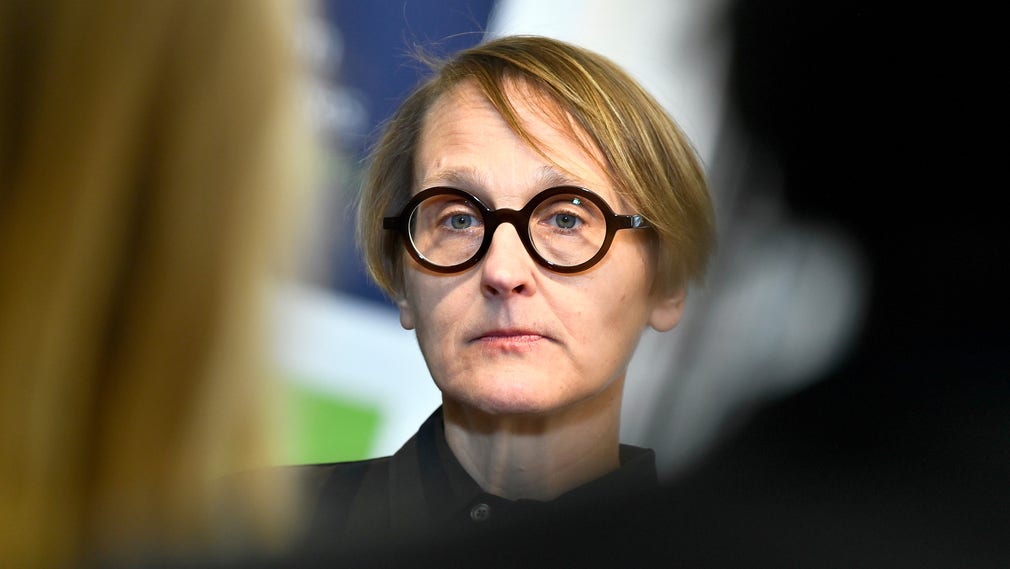 Annika Sundén, analysdirektör på Arbetsförmedlingen.