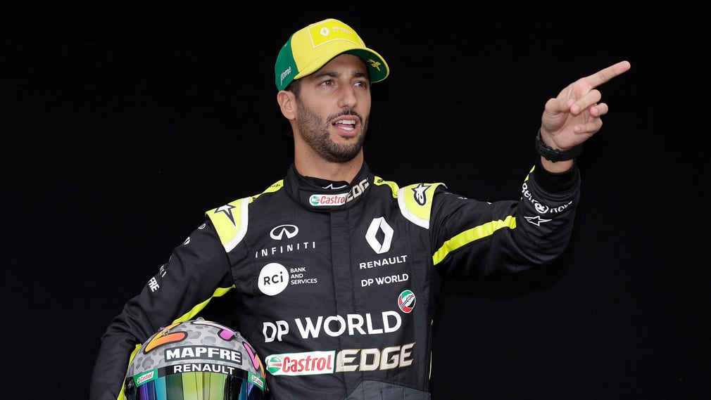 Daniel Ricciardo. Arkivbild.