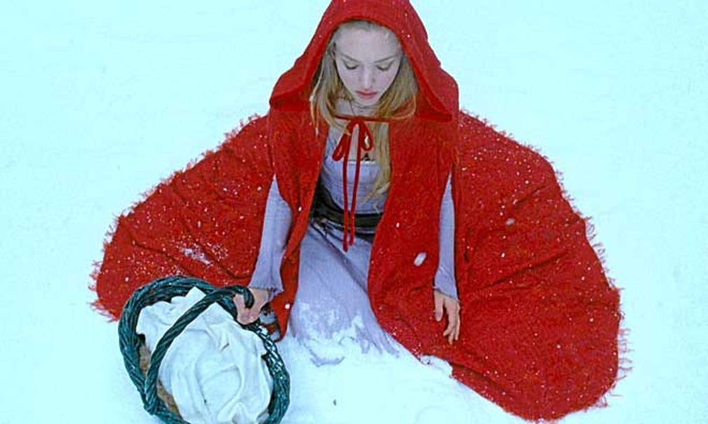 Amanda Seyfried spelar Rödluvan i Catherine Hardwickes nya film.