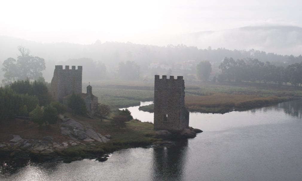 Det gamla pilgrimsmeckat Galicien i nordvästra Spanien.
