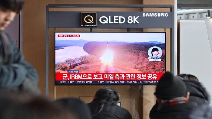 Nordkorea visar upp nytt vapensystem: Ska skrämma grannländerna