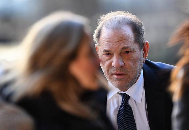 Brottsanklagelserna mot Weinstein blev 2017 startskottet för Metoorörelsen.