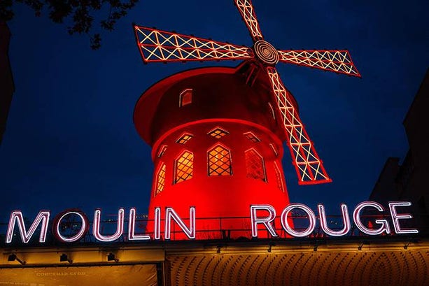 Moulin Rouge, oktober 2023.