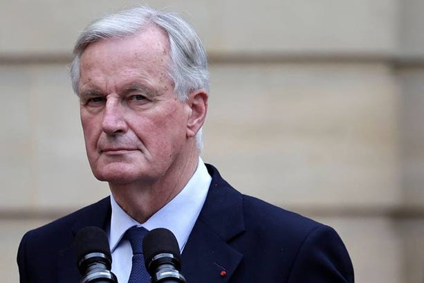 Michel Barnier kommer att leda den nya franska regeringen i rollen som premiärminister.