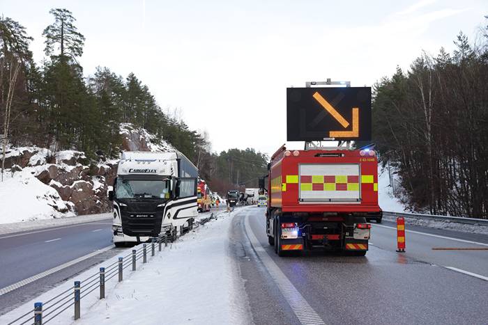 DN Direkt - Totalstopp På E4 Efter Trafikolycka - DN.se