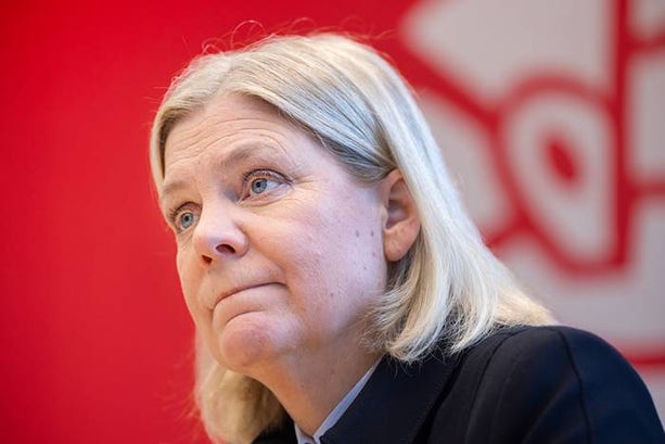 Magdalena Andersson.