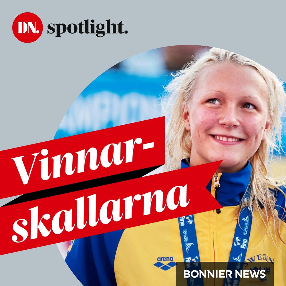 Vinnarskallarna: Tonåriga Sarah Sjöström chockar världseliten i sitt första VM