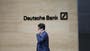 Deutsche Bank rasar i Frankfurt.