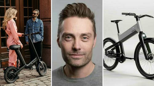 Vässlas ”Bike” till vänster är den modell nya ägaren Mikael Andersson kommer att köra privat. Modellen ”Pedal” behöver utvecklas vidare, anser han.