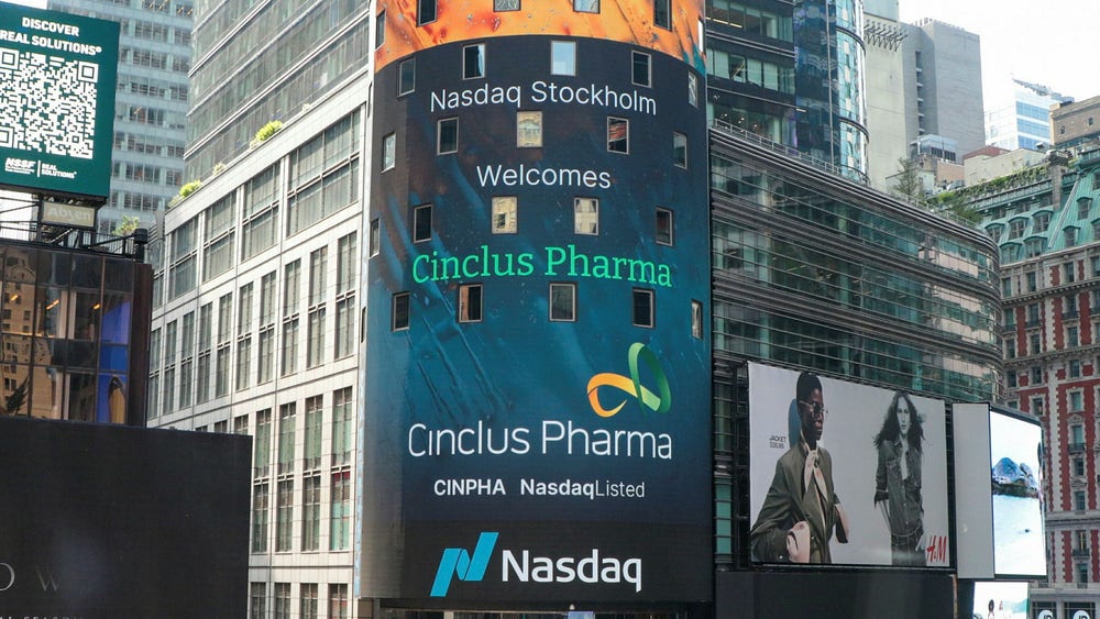 Carnegie stödköper aktier i Cinclus Pharma för 40 miljoner