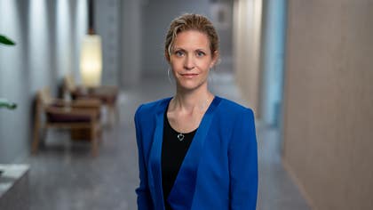 Nordeas investeringsstrateg Maria Wendestam.